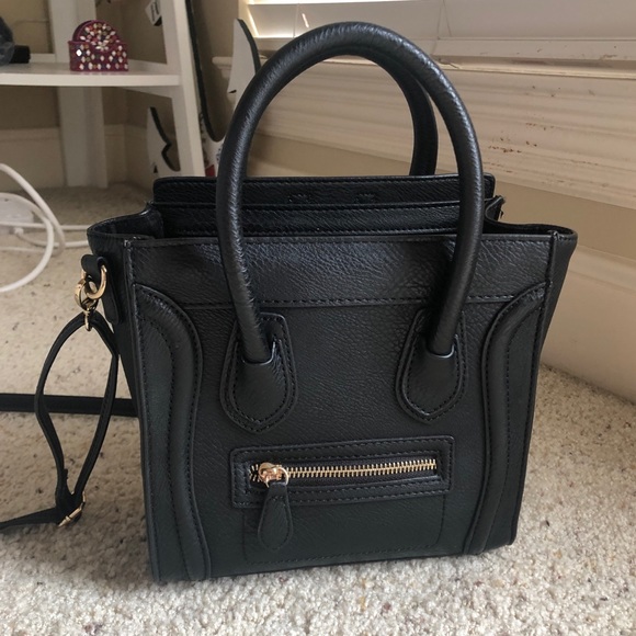celine mini luggage dupe